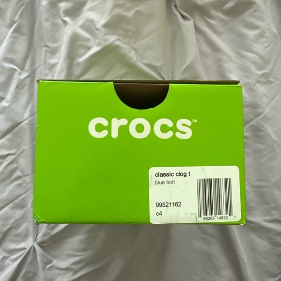 CROCS Kids Water Shoes - Bright Blue - Picture 4 of 4
